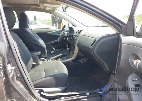 2009 Toyota Corolla S z USA, uszkodzony, nr VIN 2T1BU40E29C145656